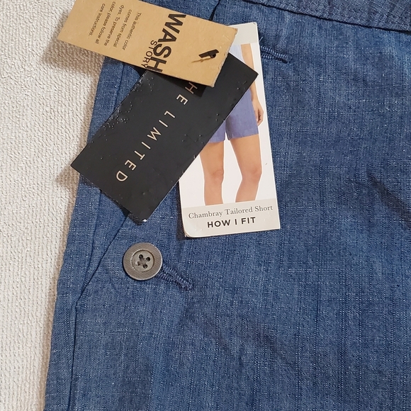 The Limited Women's Denim Blue Shorts - Picture 4 of 7